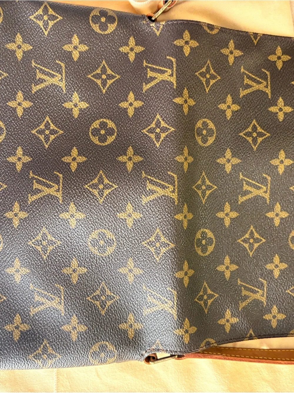 Vintage Louis Vuitton Monogram Canvas Musette Tango Shoulder bag